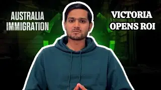 VICTORIA OPENS ROI 2025-26 | APPLY NOW TO MIGRATE AUSTRALIA 