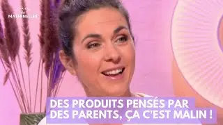 Des produits pensés par des parents, ça c'est malin ! - La Maison des maternelles #LMDM