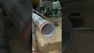 Flat bar bending 😎 #bending #mesin #welding #steel #working #shorts #video #videoviral