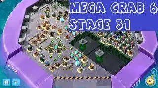 Boom Beach - Mega Crab 6 [Stage 31]