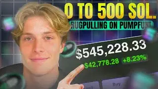 How To Rug Pull Memecoins On Pump Fun And Make 500 SOL (LIVE PROOF)