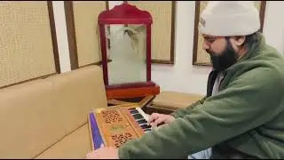 MAKING MUSIC BY SARANG AHUJA / HARMONIUM DUBBING