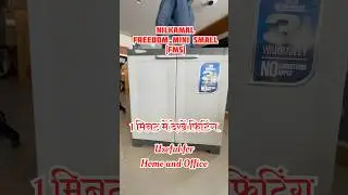 Nilkamal Freedom Mini Small (FMS) Installation 🛠 | 3-Year Warranty | Home & Office Use