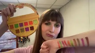 Testing Out Glamlite Street Taco Palette--2 Looks, Swatches, & Thoughts