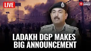 LIVE | Ladakh DGP Press Conference