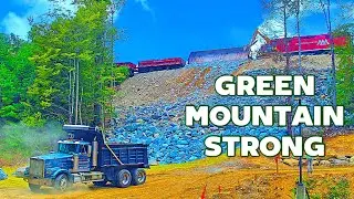 Vermont Strong: Recovering From Disaster on the Green Mountain Railroad