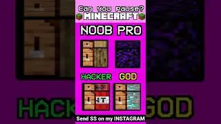 #minecraft game for #noob #pro #hacker #god || BadSword Gaming #shorts