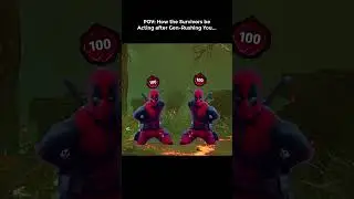 POV: How The Survivors be Acting after Gen-Rushing You...