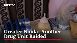 Another Drug Unit Raided In Greater Noida, Three Foreigners Held