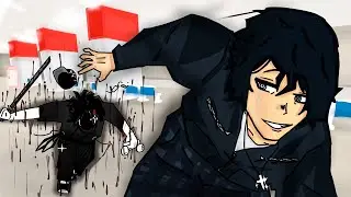 БЕГ в Jujutsu Shenanigans &mdash; это ЧИСТЫЙ ГНЕВ