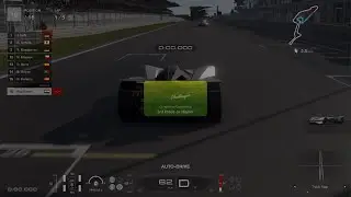 Gran Turismo 7 Won Vision GT Trophy with car Skoda VGT