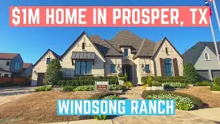 $1M House in Prosper, TX - Huntington Homes
