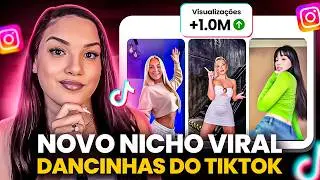 Conta nova no TikTok MONETIZADA com 2 V&Iacute;DEOS... (NICHO VIRAL NOVO ABSURDO)