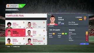 Cantera Sporting de Gij&oacute;n FIFA 20 2020