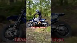 SSR Slowracer Woods Rippin #pitbike #moto #motocross #dirtbike #bikelife