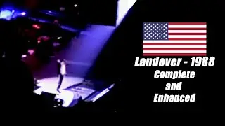 Michael Jackson | Billie Jean Landover October 18th, 1988 (Enhanced)