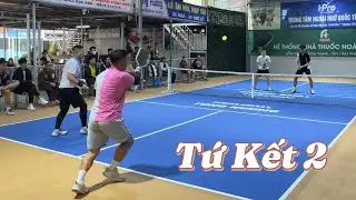 Tứ Kết 2 | Tuấn/Tâm vs Bình/Thành - Pickleball Tùng Hương Cup