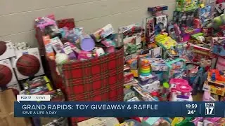 Save a Life a Day holds 10th annual Christmas toy giveaway