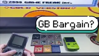 Gameboy Bargains! 🍄 #RetroGaming
