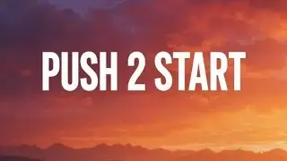 Nightcore&mdash;Push 2 Start Song || A New Official Lyrics Song || New Emotional song 2025