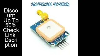 GPS Neo-6m NEO-7M NEO-8M Satellite Positioning Module Development Board for Arduino STM32 C51 51 MCU