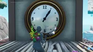 Visit Different Clocks 3/3 Location!! Fixed Fortnite Challenge Guide Season 9