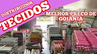 MAIOR DISTRIBUIDOR DE TECIDO DE GOIÂNIA COM OS MELHORES PREÇOS DO BRASIL