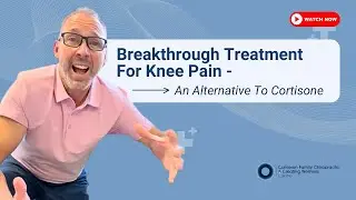Breakthrough Treatment For Knee Pain - An Alternative To Cortisone