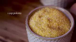 winter day+polenta olive oil cake