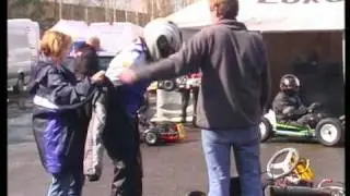 Kartfahrer aus ganz Ostdeutschland zum Saisonauftakt in Lohsa - ELSTERWELLE