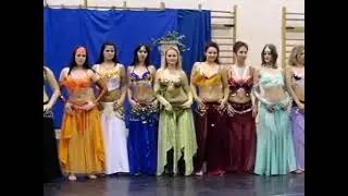 Belly Dancing with group to 