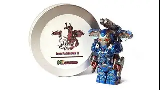 Lego Custom Iron Man Iron Patriot Mk II Avengers Endgame
