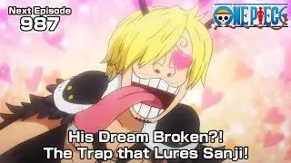 ONE PIECE episode987