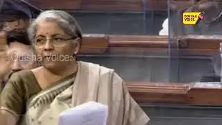 Nirmala Sitaraman l Odisha voice24 l