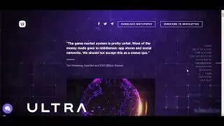 Обзор проекта Ultra: альтернативная площадка распространения видео игр