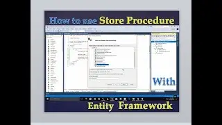 SQL SERVER : Stored Procedure with Entity Framework || Search functionality using SP in C# ASP.NET