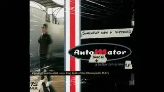 Dan The Automator (featuring Kool Keith) - Cartoon Capers