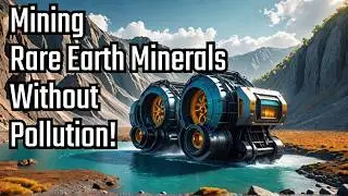 Electrokinetic Mining | Mining Without Pollution? Revolutionizing Rare Earth Mining!