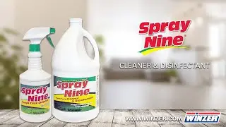 Spray Nine Cleaner & Disinfectant | Winzer