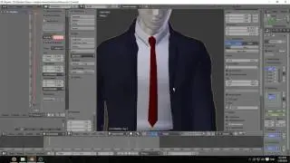 Using BVH Files in Blender - 8. Final tweaks, ExportMDD and Use in Mesh Cache Modifier