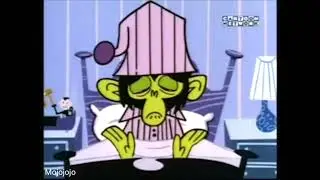Mojo Jojo - Breakfast Curses Mojo Jojo saves the day