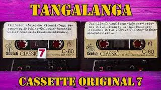 💥Tangalanga Cassette ((Colecci&oacute;n Original)) N&ordm;7 | MUY BUENO!