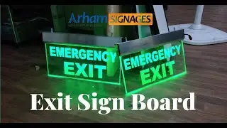 Exit Signage