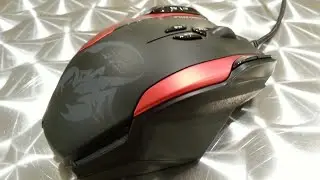 Classic Game Room - GILA GX GAMING MOUSE review