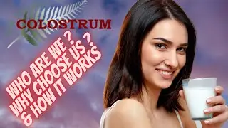 Colostrum New Zealand ........ Who are we and why choose us ?