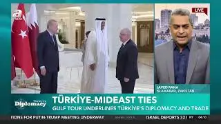 T&uuml;rkiye's Diplomacy | Gaza ceasefire solutions