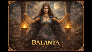 Balanta - Saptamana accelerata aduce echilibru si bucurie ! Tarot Saptamana 12 - 18 Ianuarie 2026!