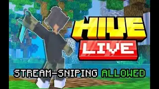 Hive Live but ITS FRIDAY WOOO AND SOUND EFFECTS ARE BACK JOIN UP! Sniping allowed!!