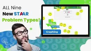 New STAAR Problem Types for Texas TEKS!  See them in action! Get More Math Delivers First! #TEXAS