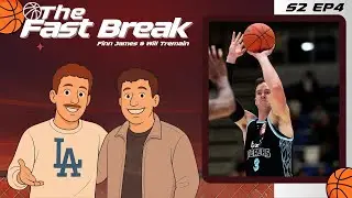 Did you know the Breakers played a pre season tour in Japan?!? | The Fast Break Podcast S2 EP4